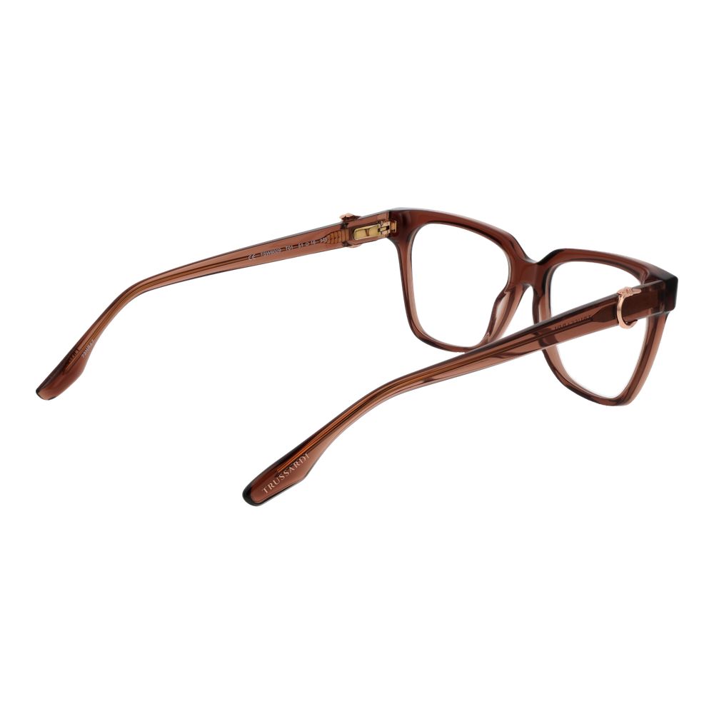 Trussardi Brown Acetate Glasses (Frames) | Regal Royce