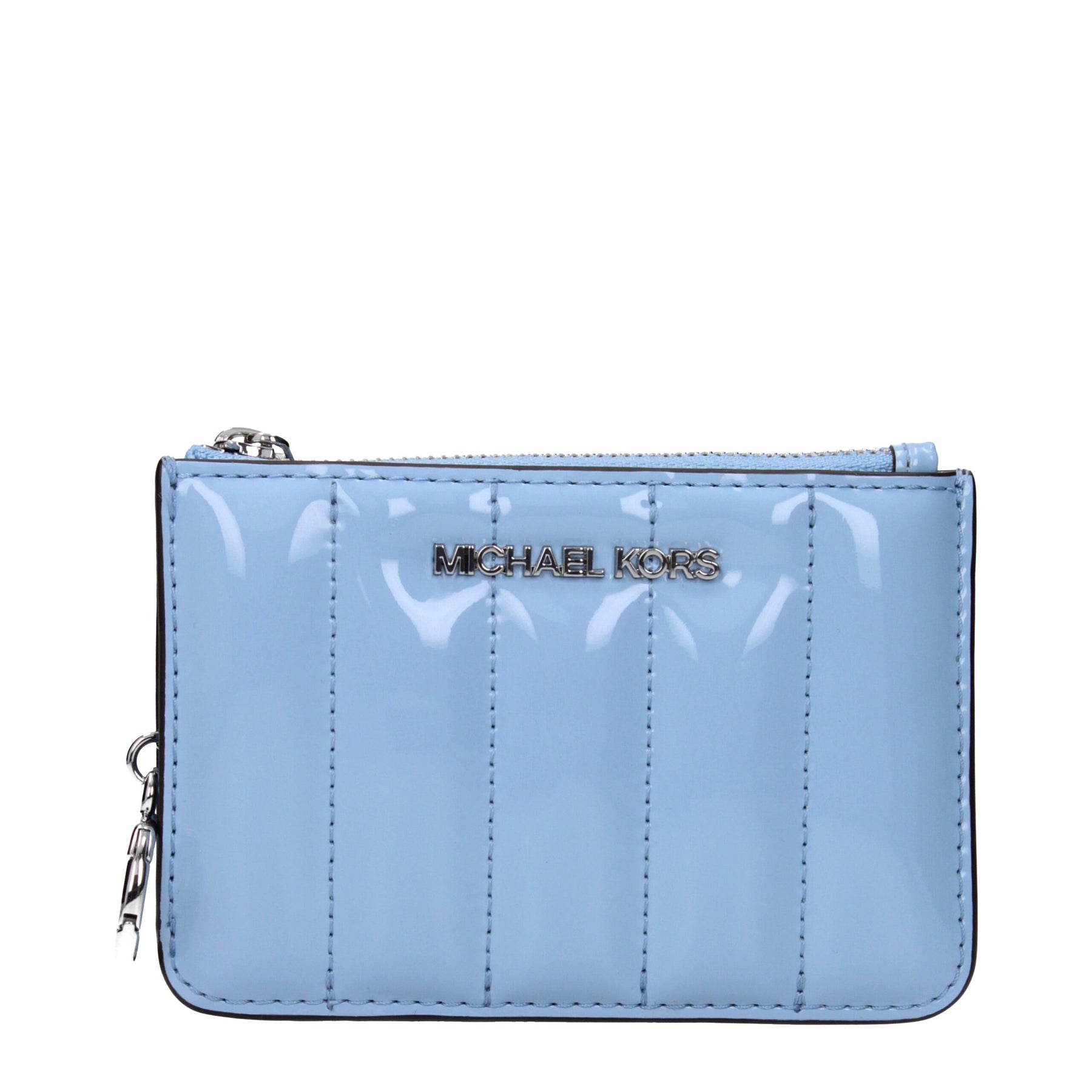 Michael Kors Light Blue Leather Wallet | Regal Royce