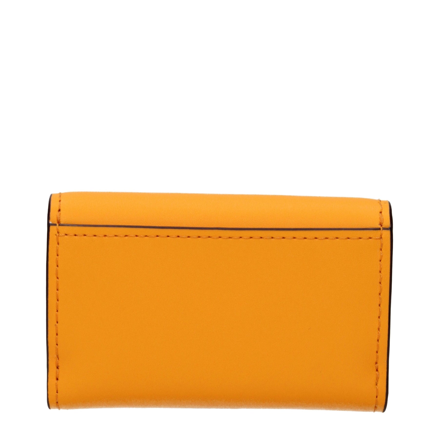 Michael Kors Orange Leather Wallet | Regal Royce