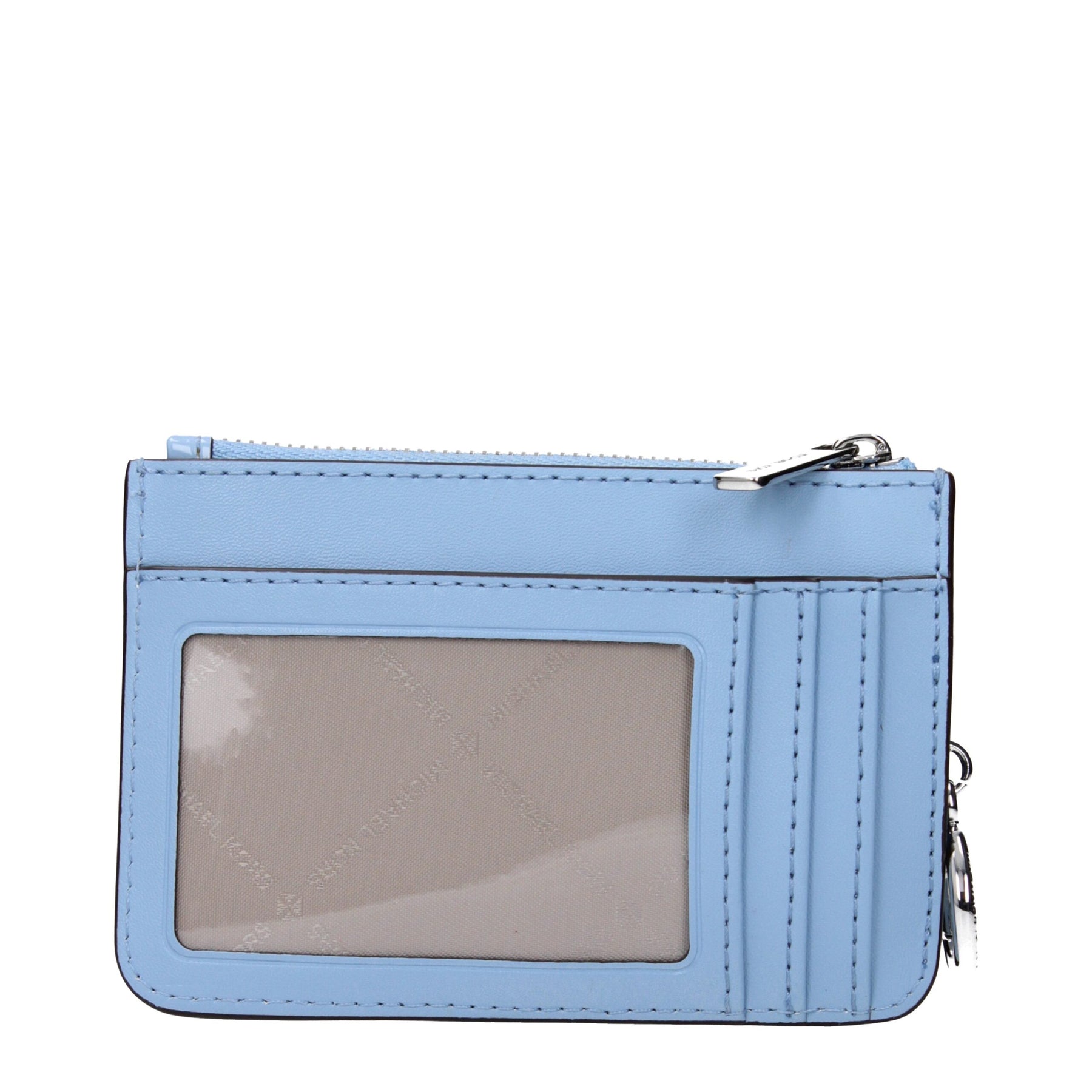 Michael Kors Light Blue Leather Wallet | Regal Royce