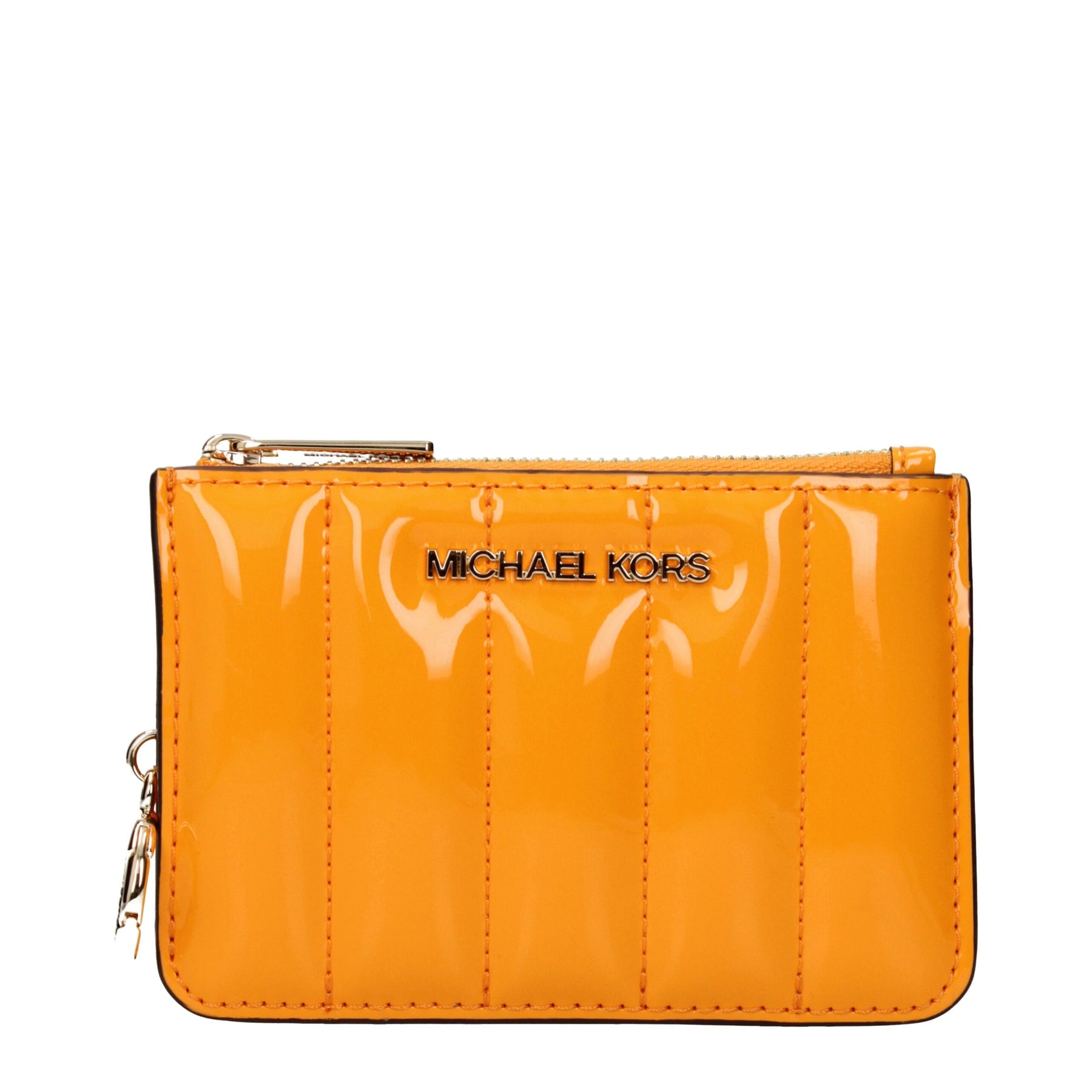 Michael Kors Orange Leather Wallet | Regal Royce