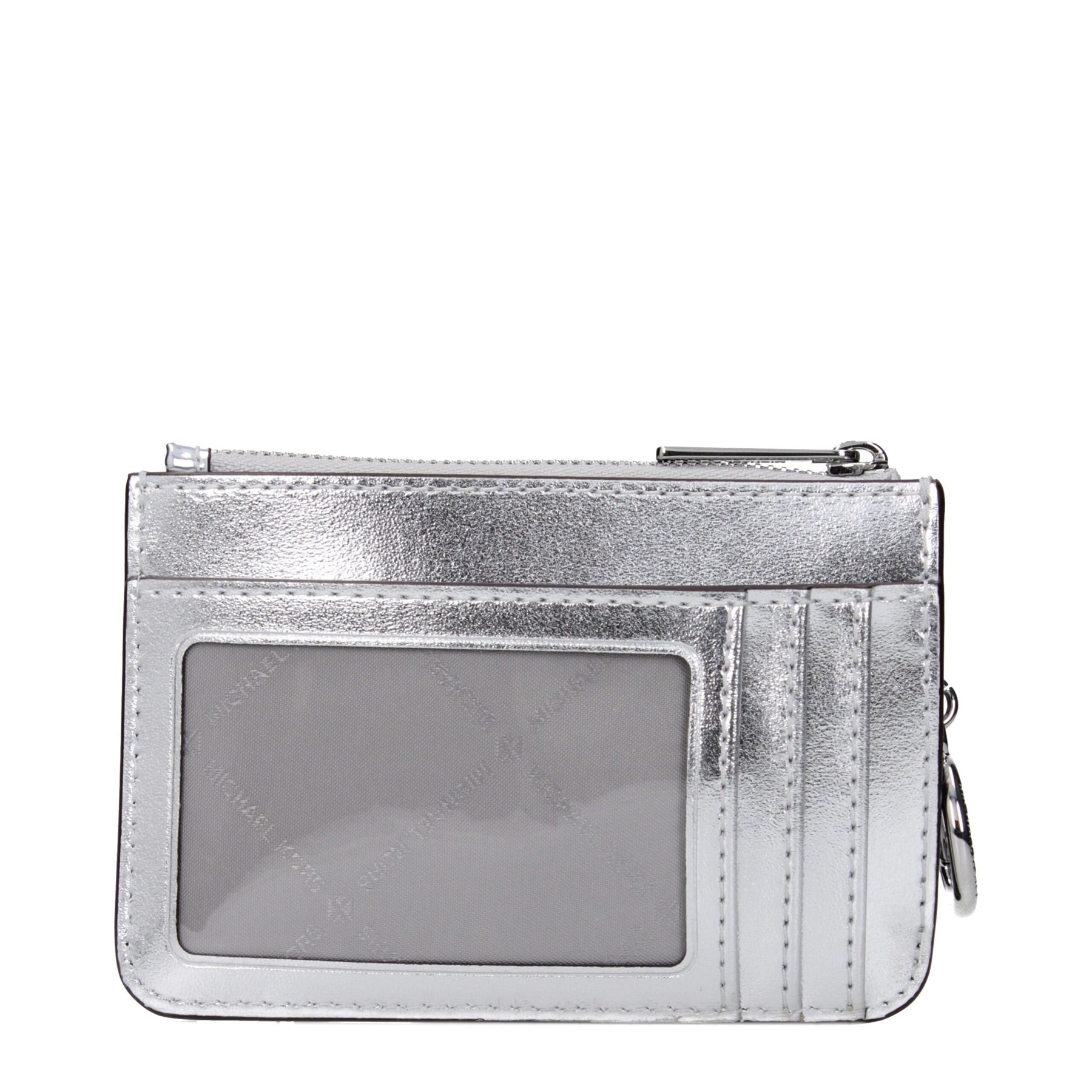 Michael Kors Gray Leather Wallet | Regal Royce
