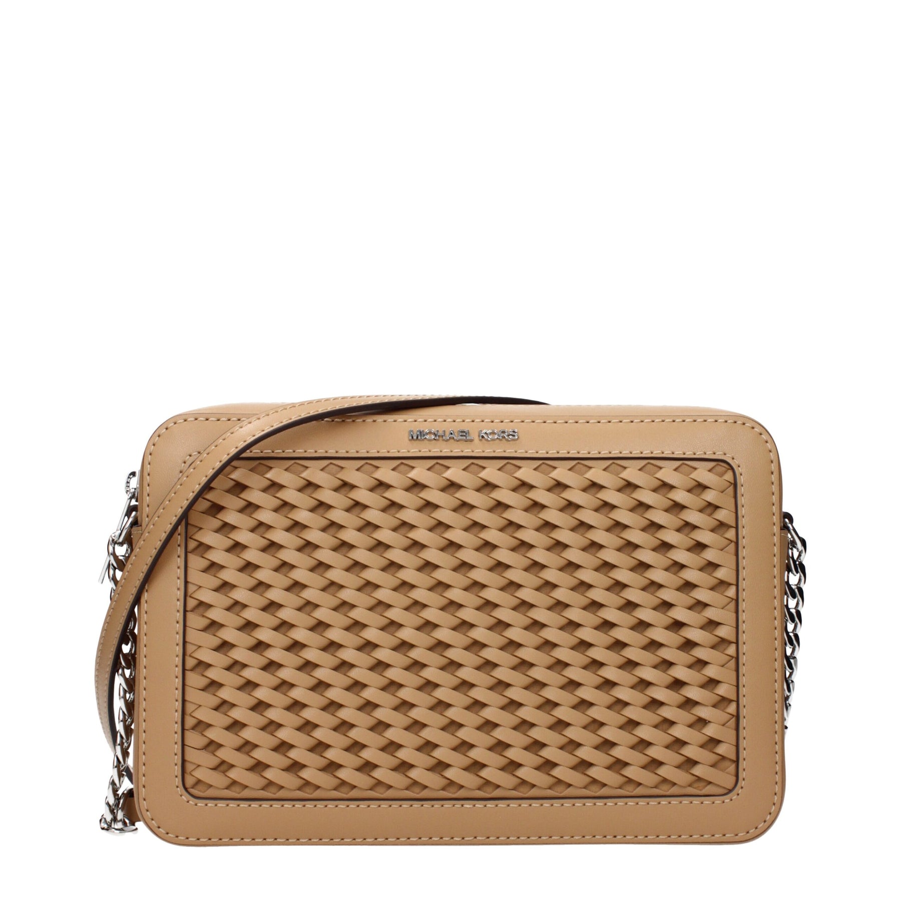 Michael Kors Brown Leather Crossbody Bag | Regal Royce