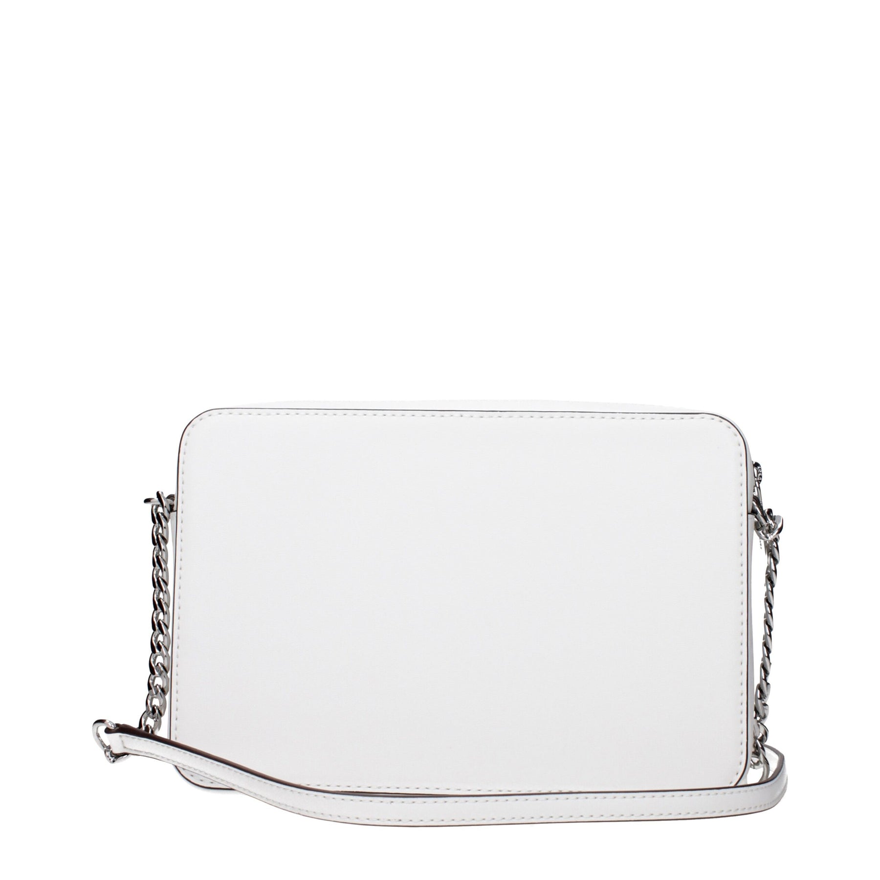 Michael Kors White Leather Crossbody Bag | Regal Royce