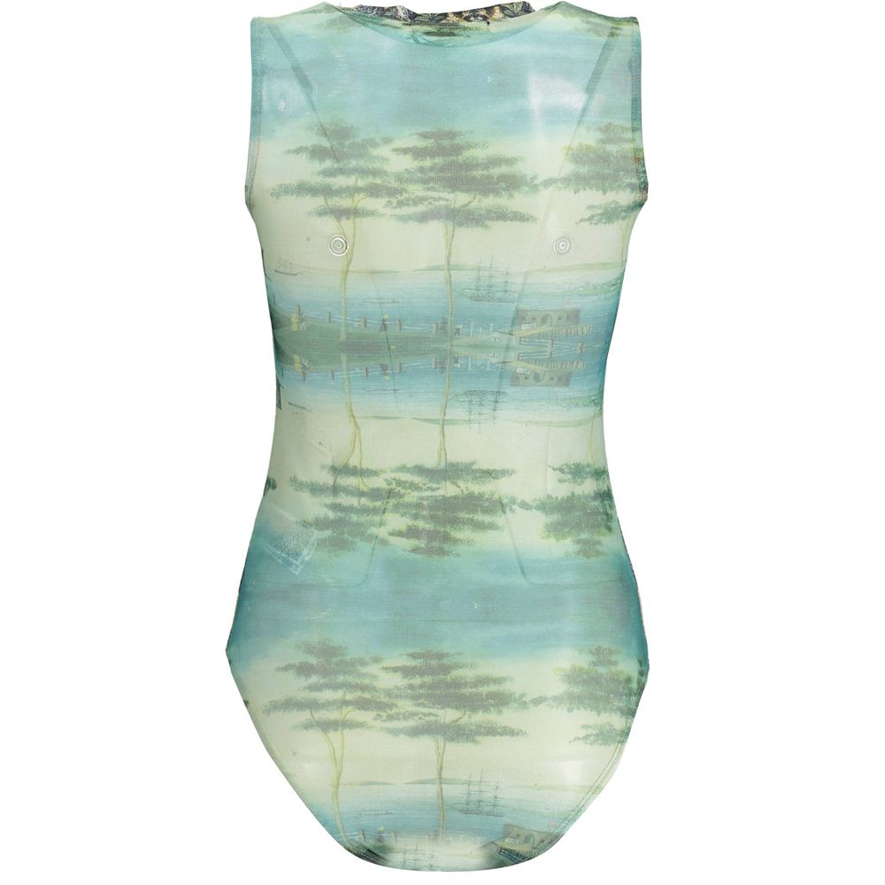 Desigual Verde Polyester Women Body | Regal Royce