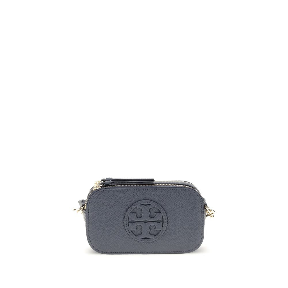 Tory Burch Blue Leather Shoulder Bag | Regal Royce