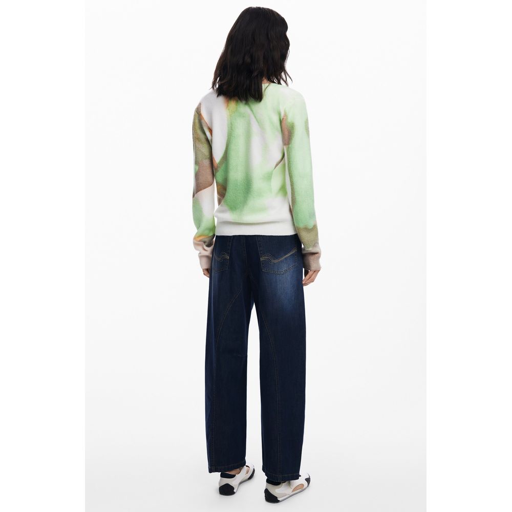 Desigual Verde Acrylic Women's Jersey | Regal Royce