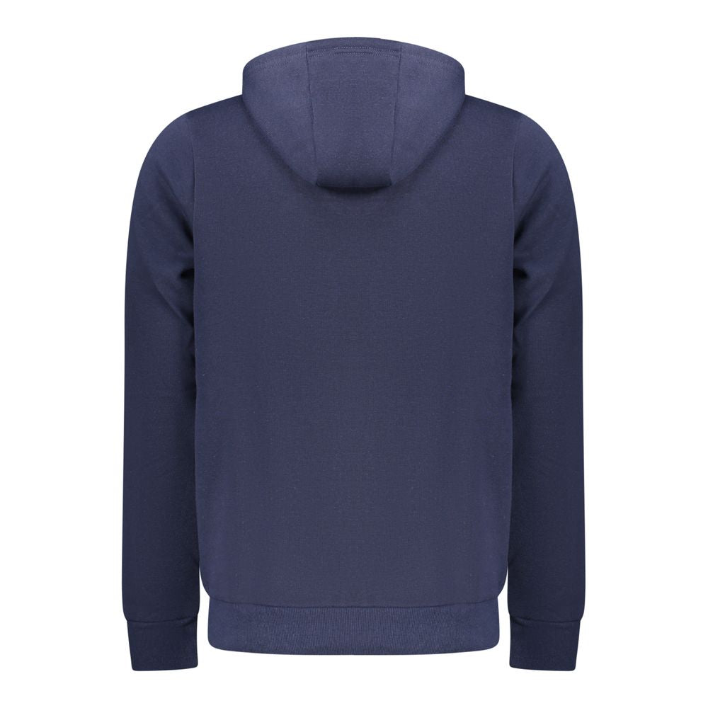 Norway 1963 Blue Cotton Men's Hooded Sweatshirt | Regal Royce