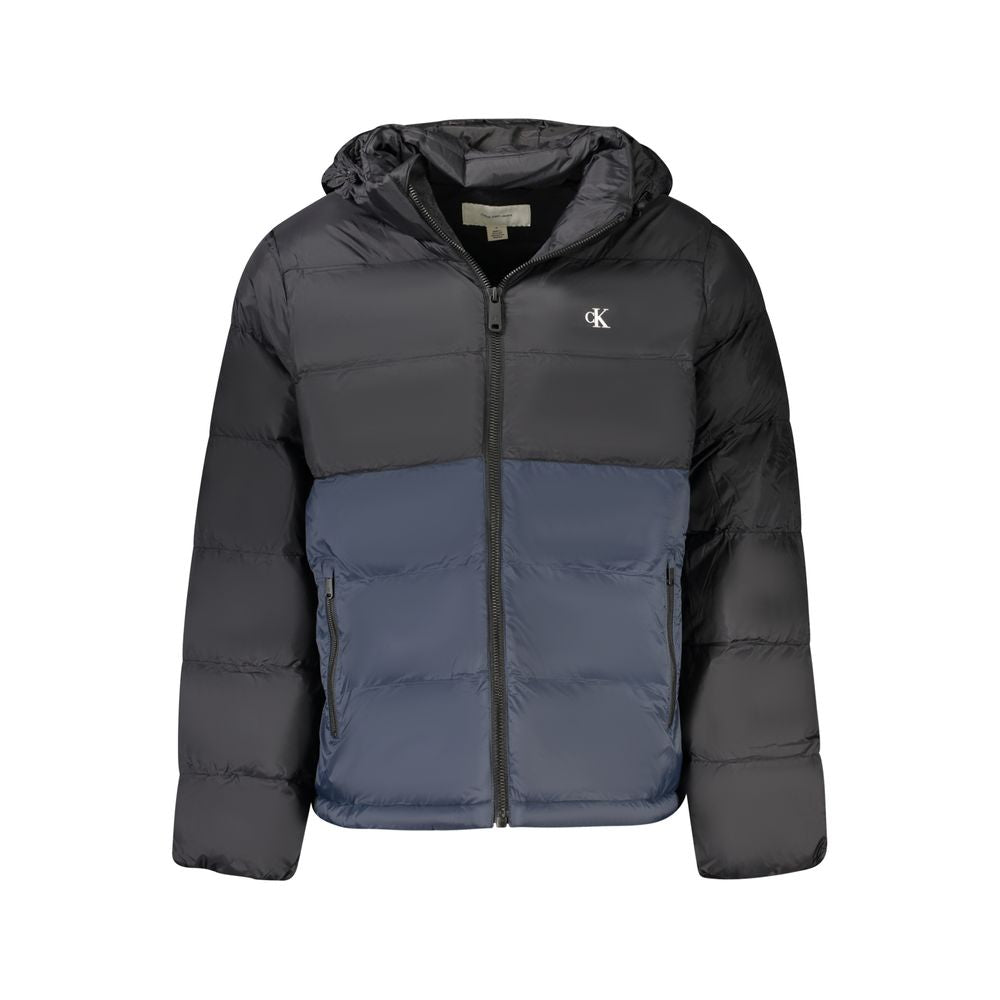 Calvin Klein Black Poliammide Men's Jacket | Regal Royce
