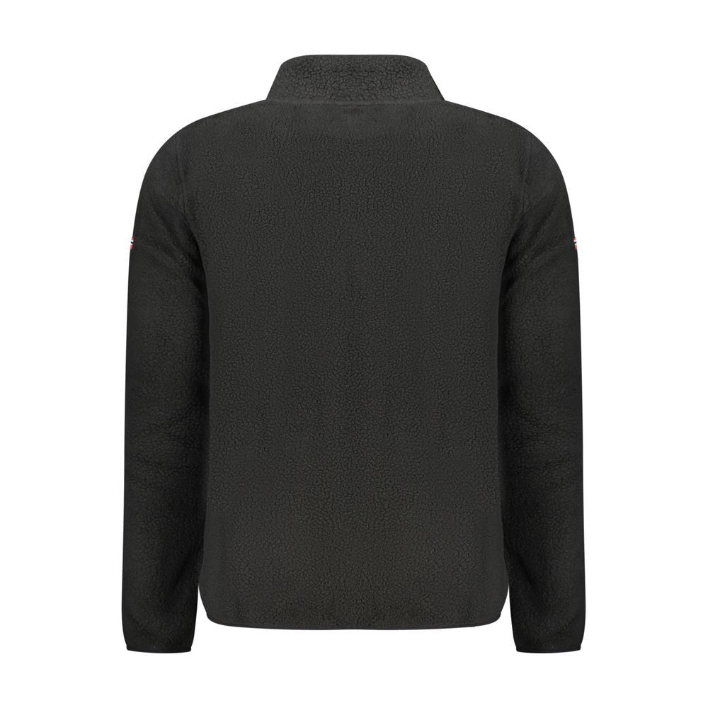 Norway 1963 Black Polyester Men's Sweatshirt | Regal Royce