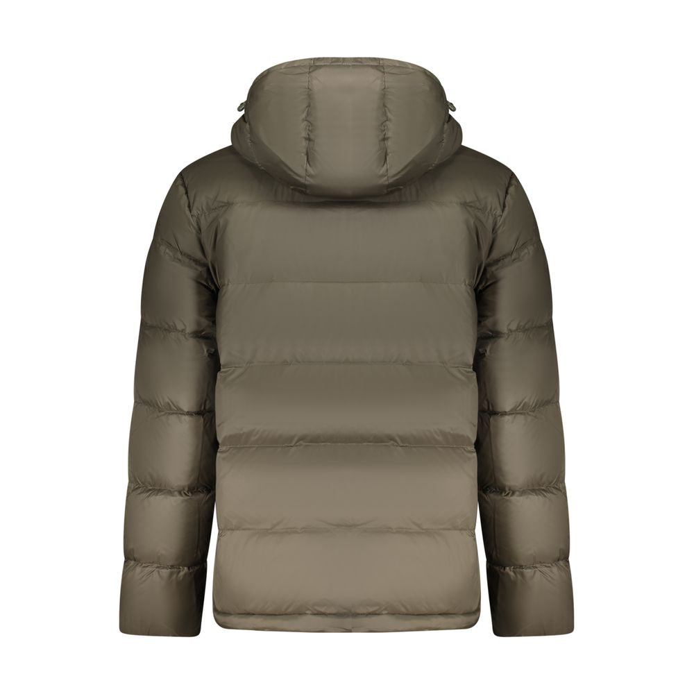 Calvin Klein Marrone Poliammide Men's Jacket | Regal Royce