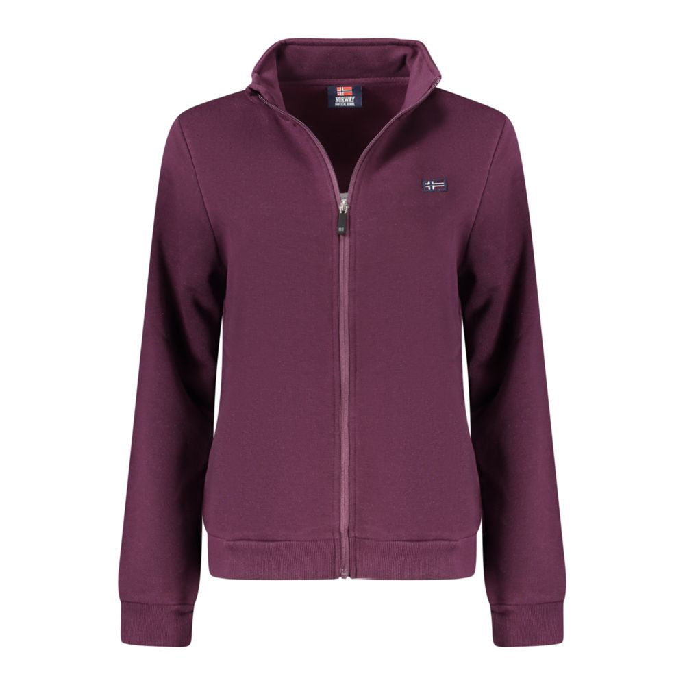 Norway 1963 Viola Cotton Women Sweatshirt | Regal Royce