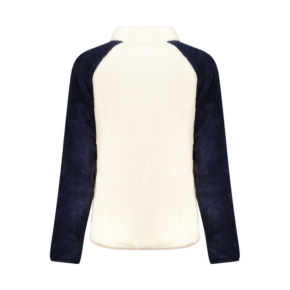 Norway 1963 Bianco Polyester Women Sweatshirt | Regal Royce