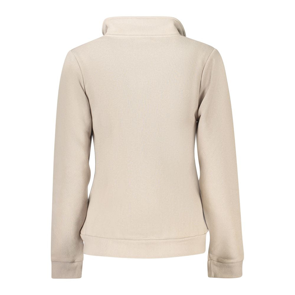 Norway 1963 Beige Cotton Women Sweatshirt | Regal Royce