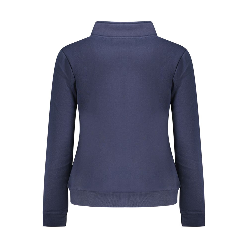 Norway 1963 Blue Cotton Women Sweatshirt | Regal Royce