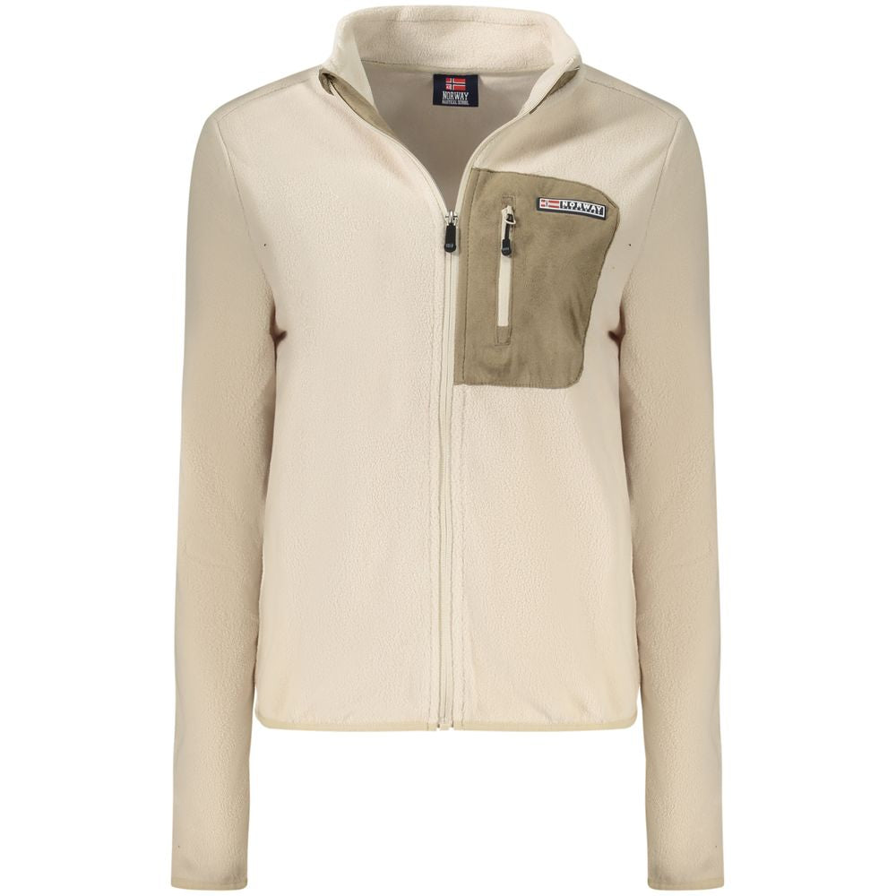 Norway 1963 Beige Polyester Sweatshirt