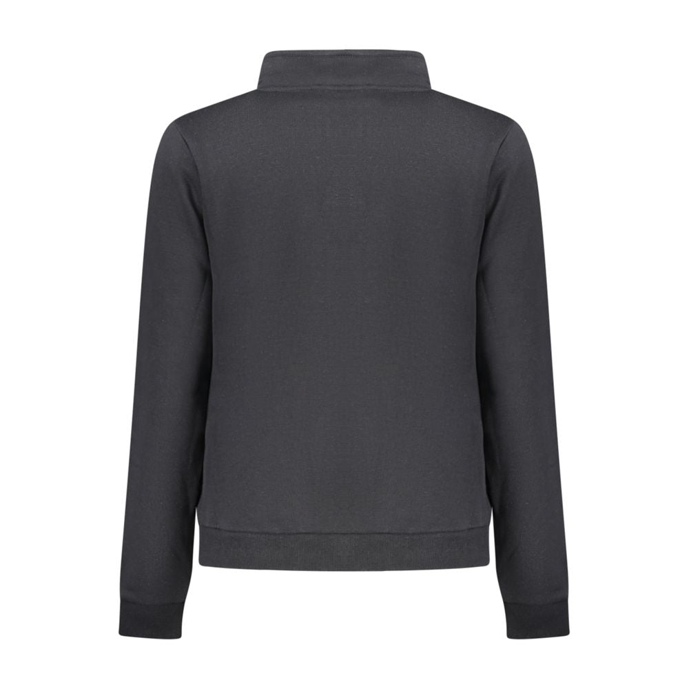 Norway 1963 Black Cotton Women Sweatshirt | Regal Royce