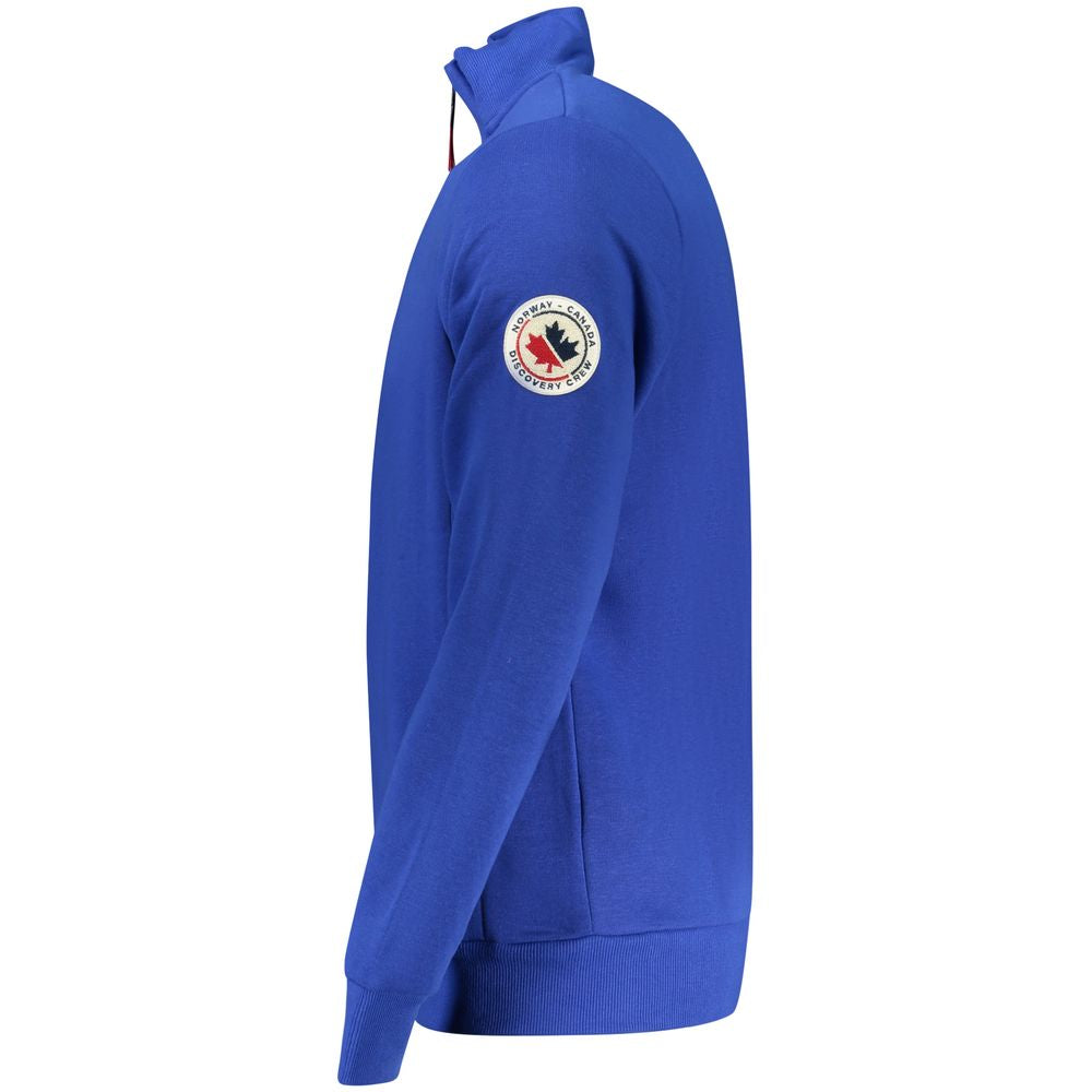 Norway 1963 Blue Cotton Sweatshirt