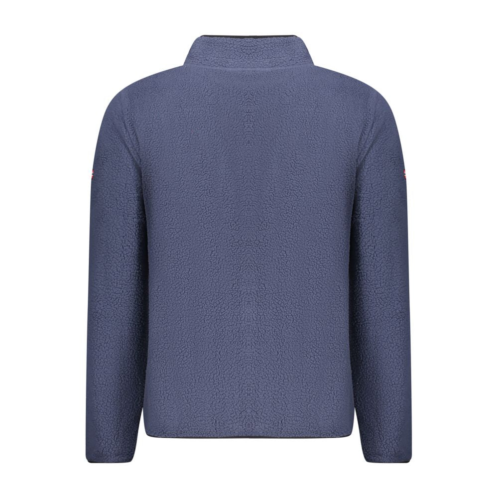 Norway 1963 Blue Polyester Men's Sweatshirt | Regal Royce