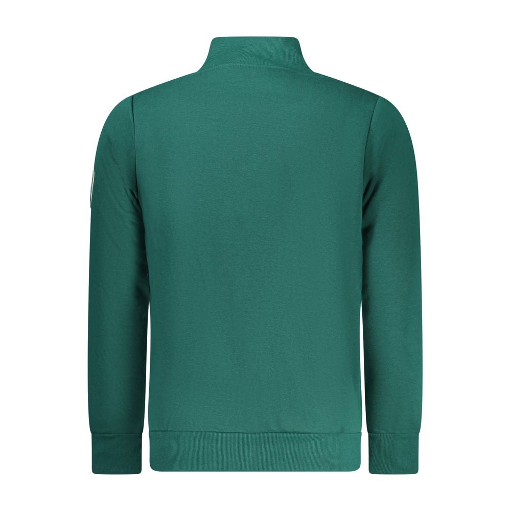 Norway 1963 Verde Cotton Men Sweatshirt | Regal Royce
