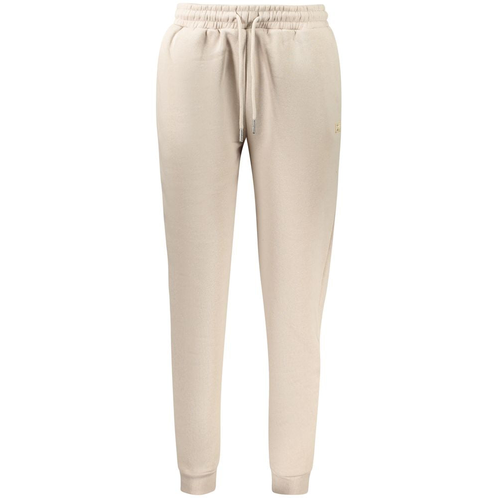 Norway 1963 Beige Cotton Women Sweatpant | Regal Royce