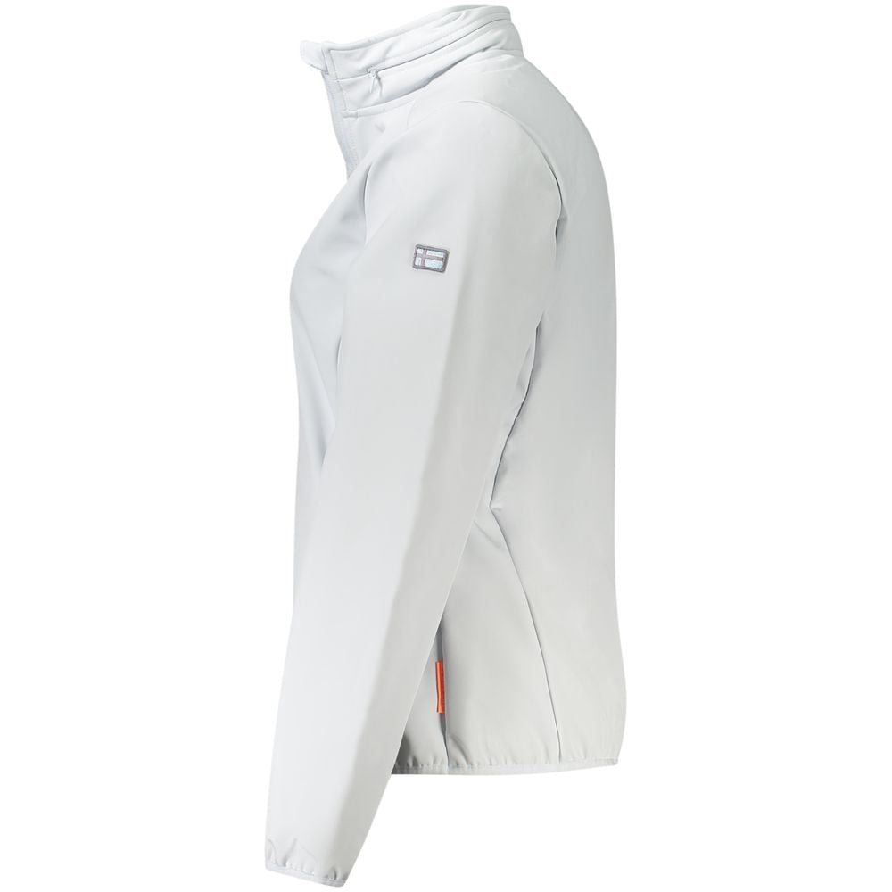 Norway 1963 Grigio Polyester Woman Jacket | Regal Royce