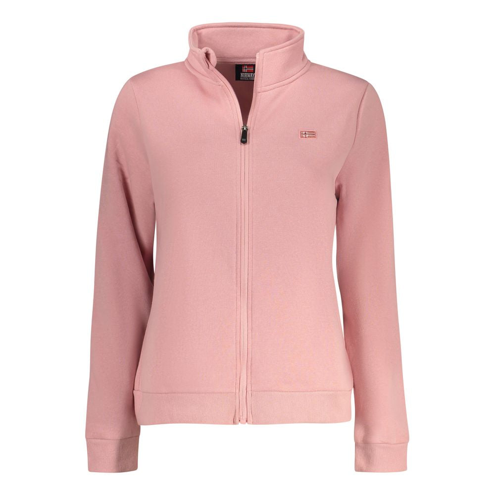 Norway 1963 Rosa Cotton Women Sweatshirt | Regal Royce
