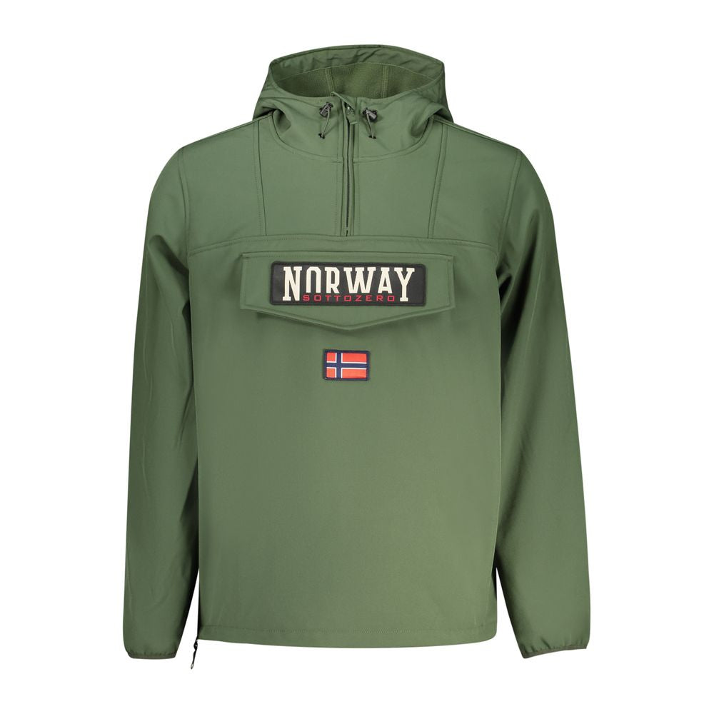 Norway 1963 Verde Polyester Men's Jacket | Regal Royce