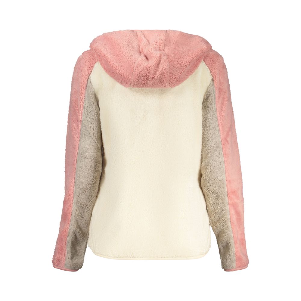 Norway 1963 White Polyester Women's Hoodie | Regal Royce