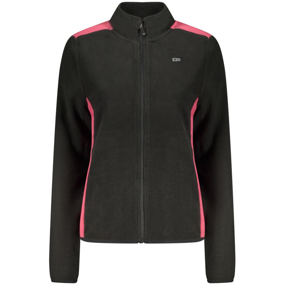 Norway 1963 Black Polyester Women's Sweatshirt | Regal Royce