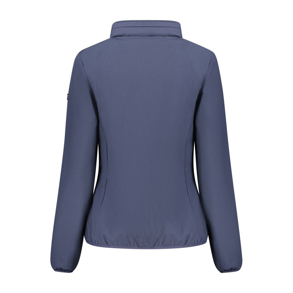 Norway 1963 Blue Polyester Women's Jacket | Regal Royce