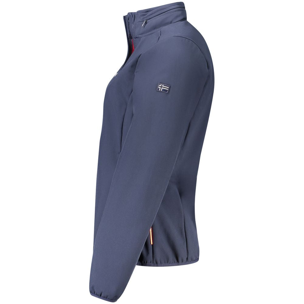 Norway 1963 Blue Polyester Women's Jacket | Regal Royce