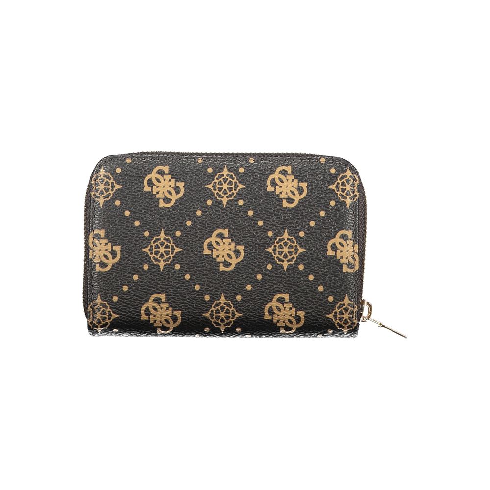 Guess Jeans Marrone Poliuretano Women Wallet | Regal Royce