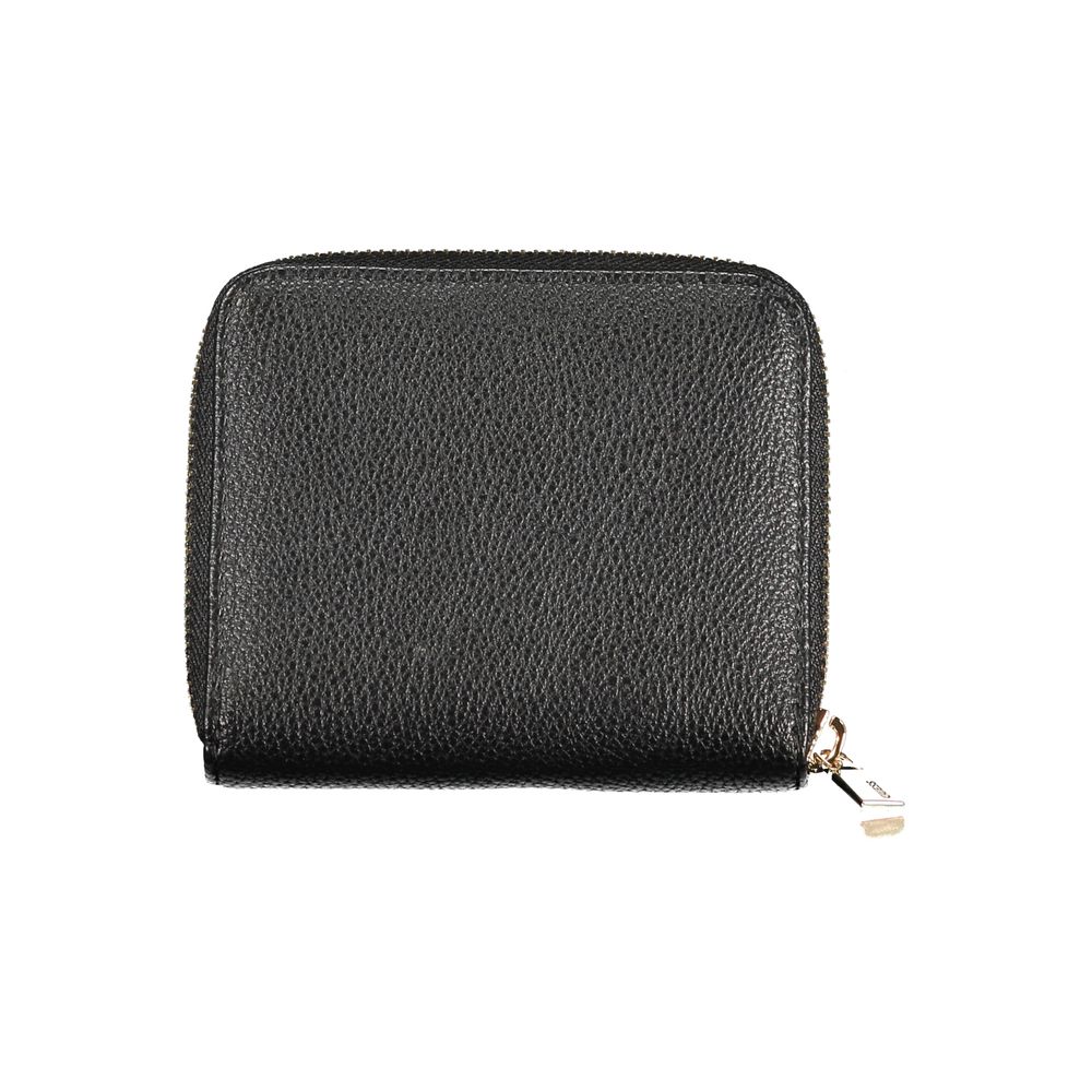 Guess Jeans Nero Poliuretano Women Wallet | Regal Royce