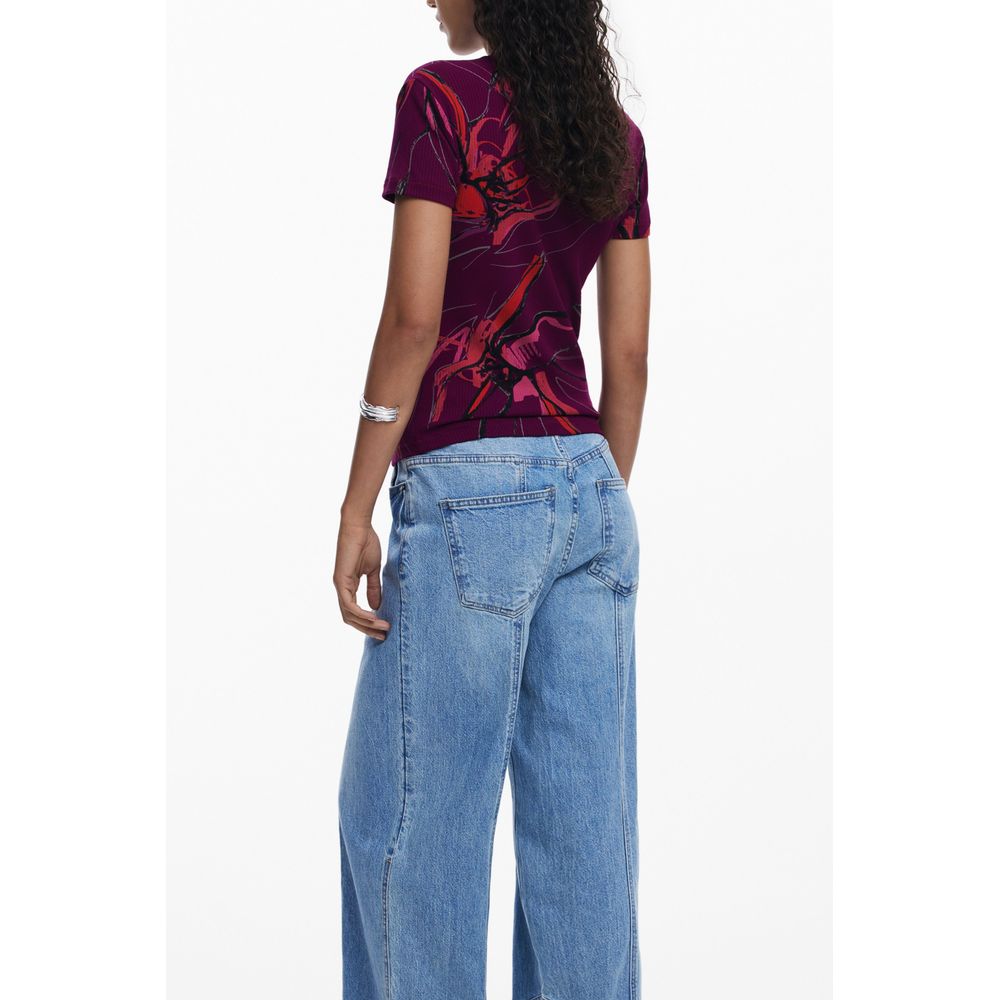 Desigual Viola Viscose Women's T-Shirt | Regal Royce