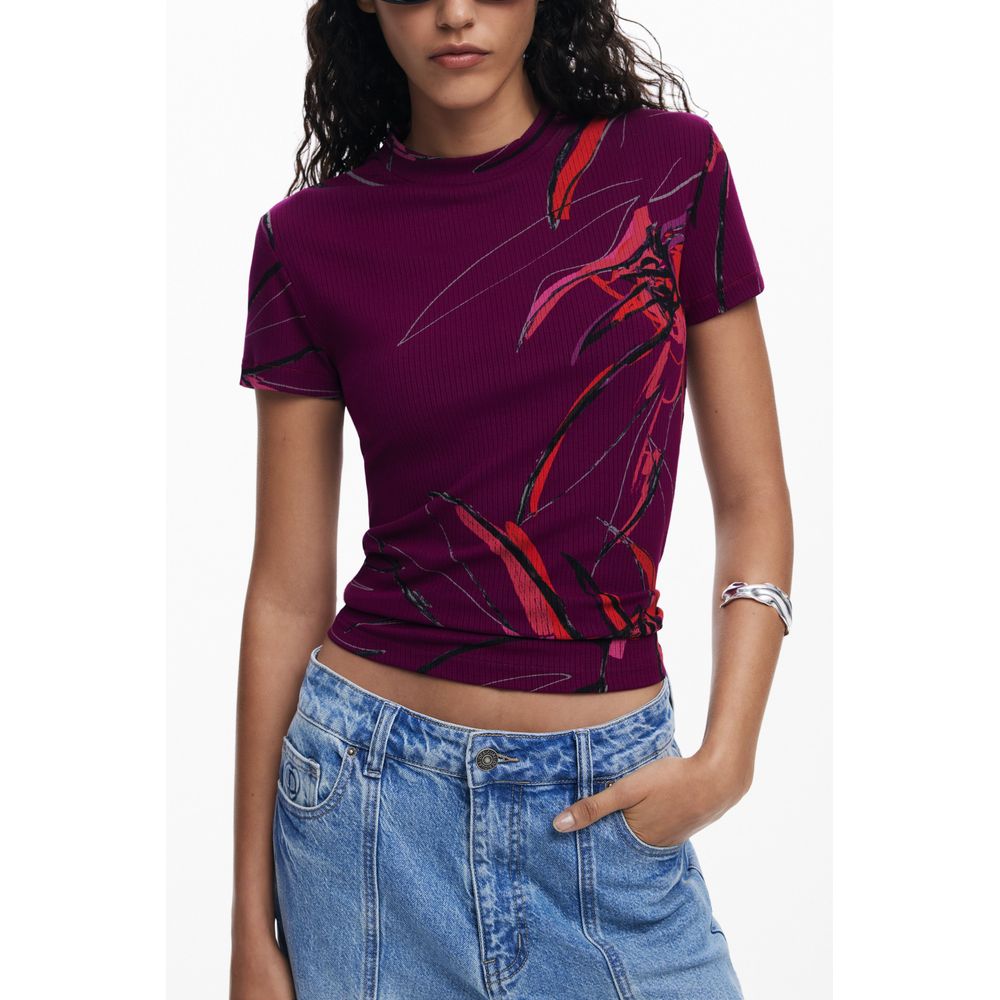 Desigual Viola Viscose Women's T-Shirt | Regal Royce
