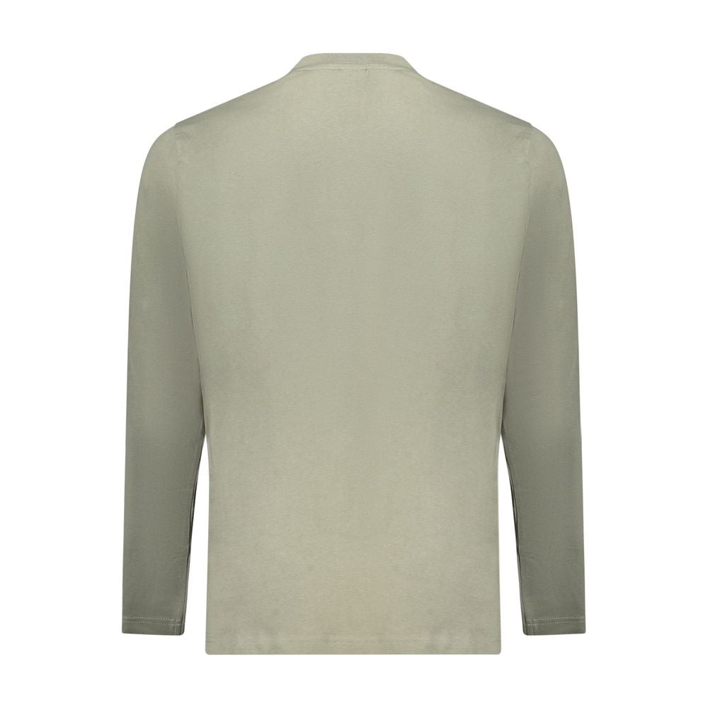 North Sails Verde Cotton Men T-Shirt | Regal Royce