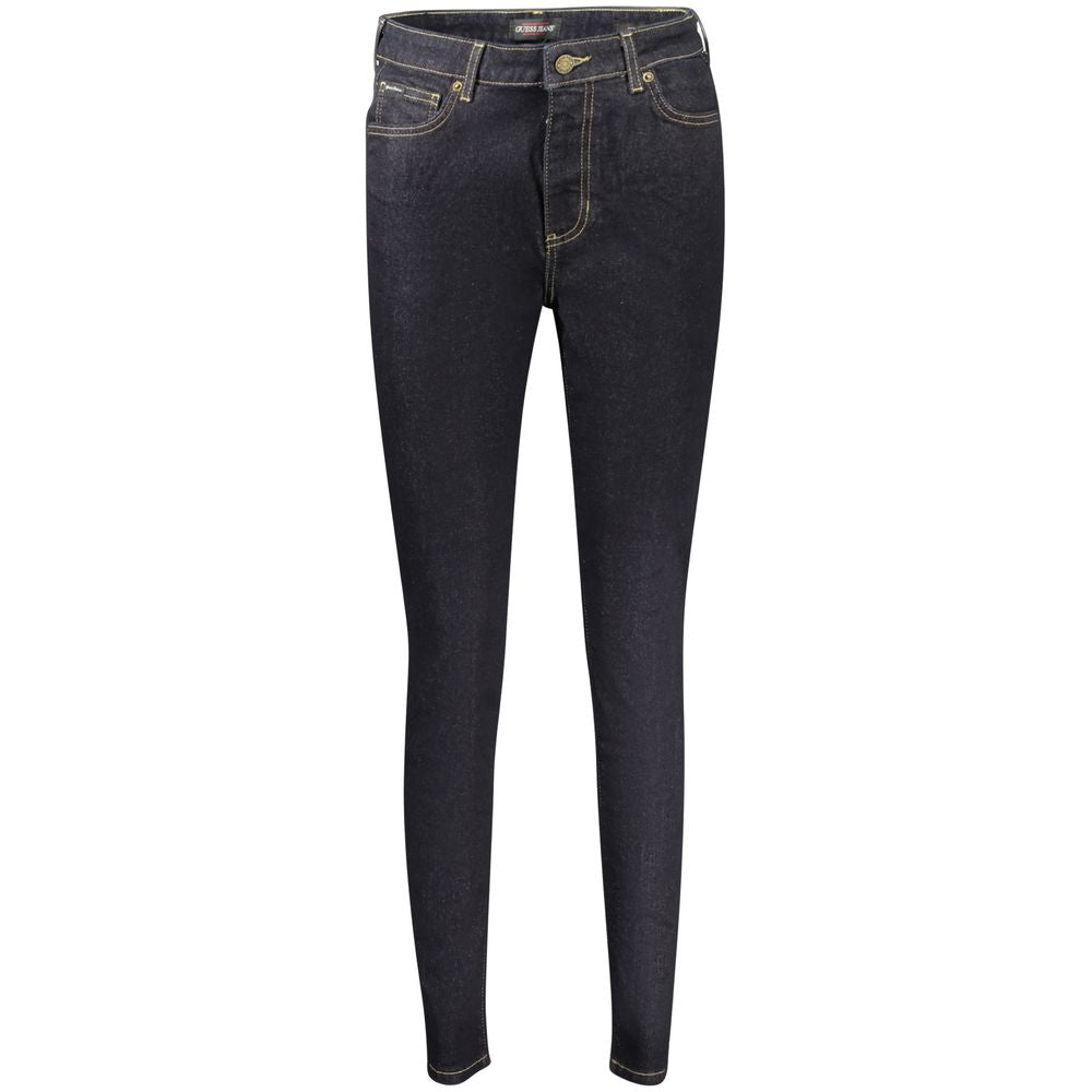 Guess Jeans Blue Cotton Jeans Denim
