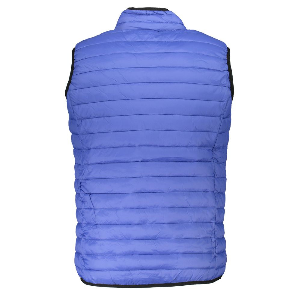 Gianmarco Venturi Blu Poliammide Men's Gilet | Regal Royce