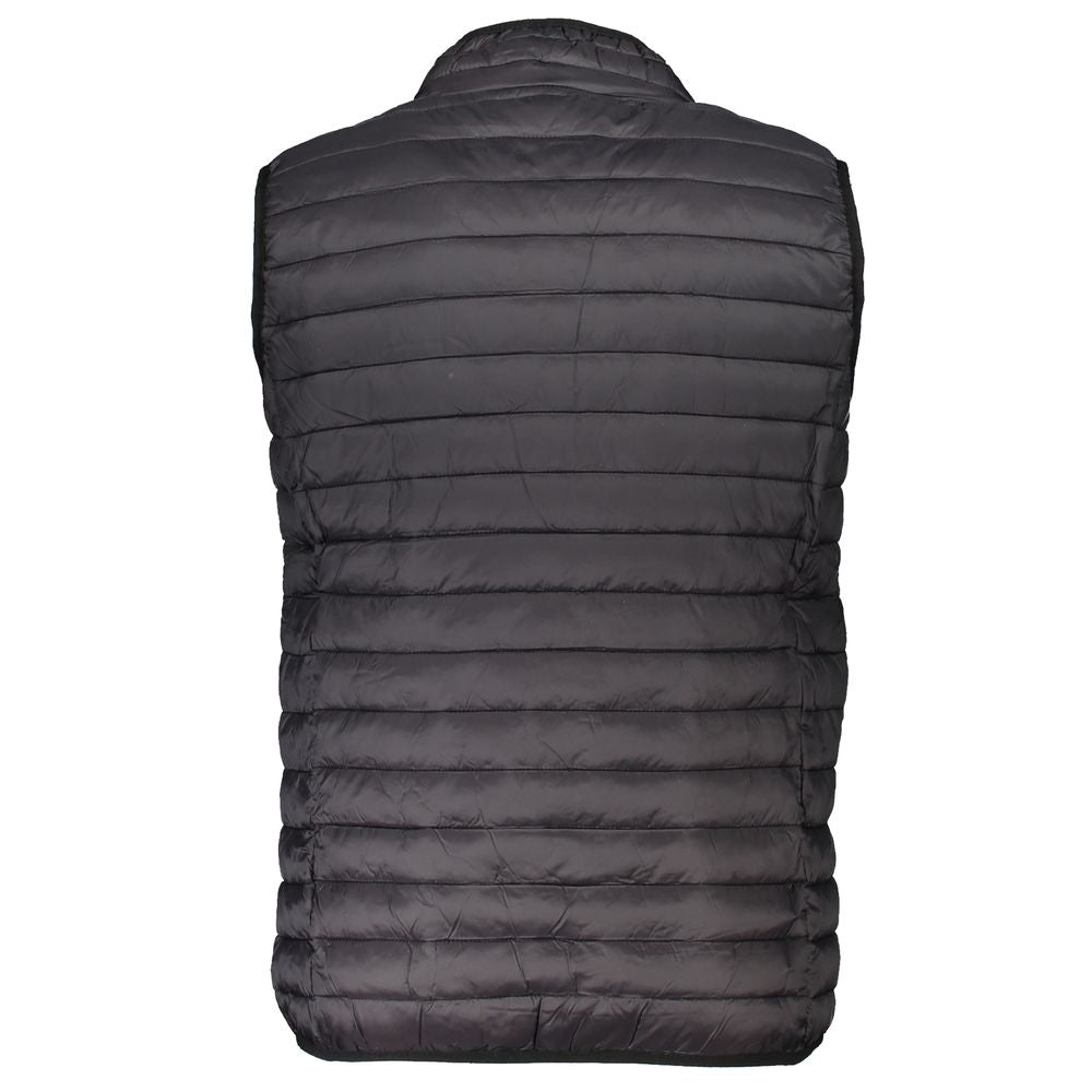 Gianmarco Venturi Nero Poliammide Men's Vest | Regal Royce