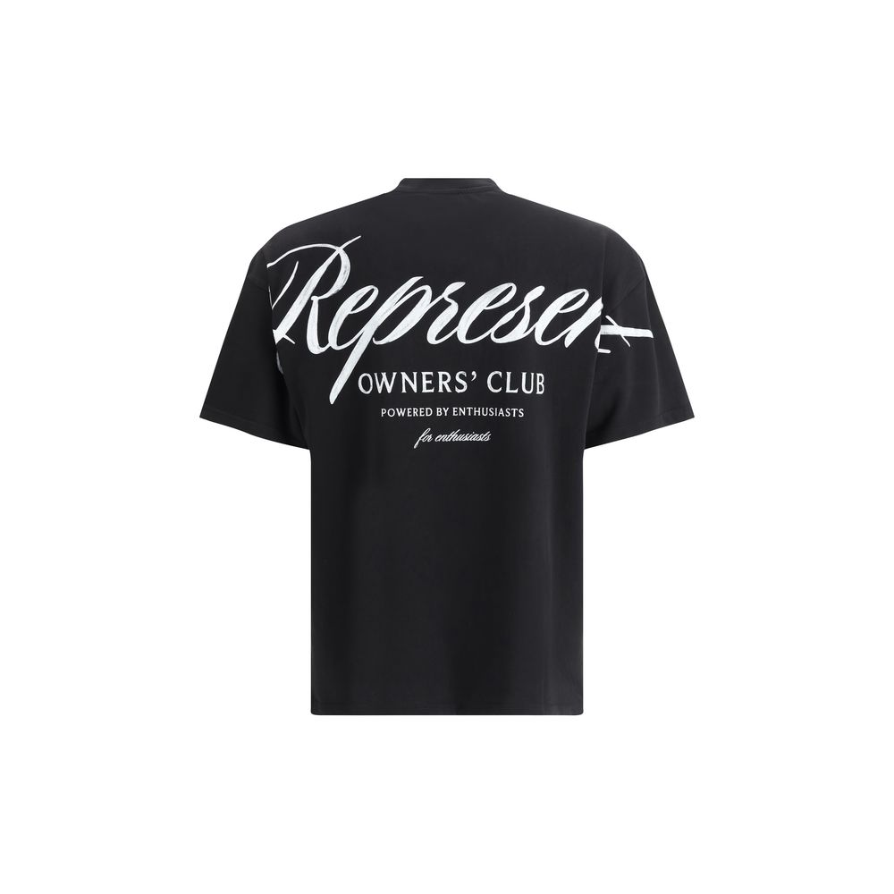Represent Black Cotton Sweatshirt | Regal Royce