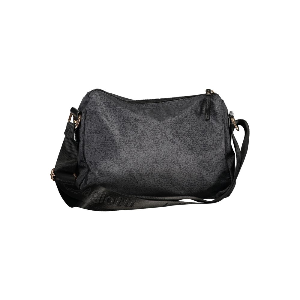 Laura Biagiotti Black Polyester Women Handbag | Regal Royce