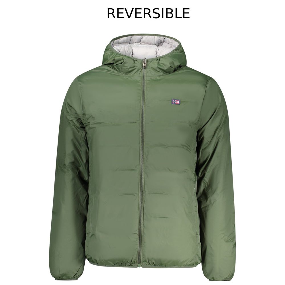 Norway 1963 Verde Poliestere Uomo Giacca | Regal Royce