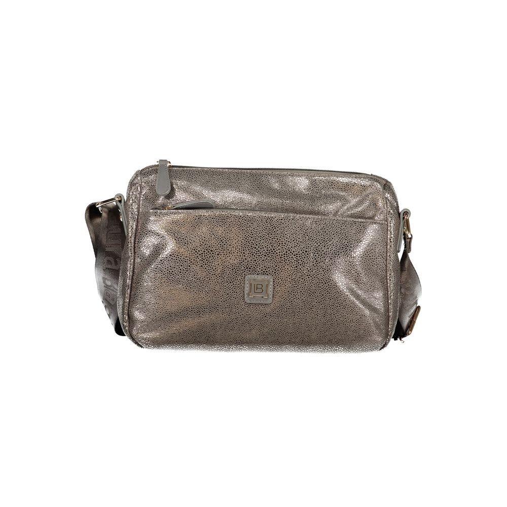 Laura Biagiotti Gray Polyester Women Handbag | Regal Royce