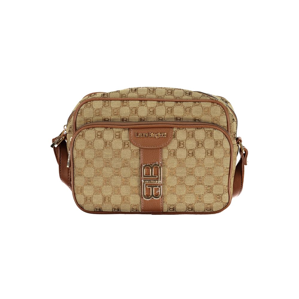 Laura Biagiotti Beige Polyester Women Handbag | Regal Royce