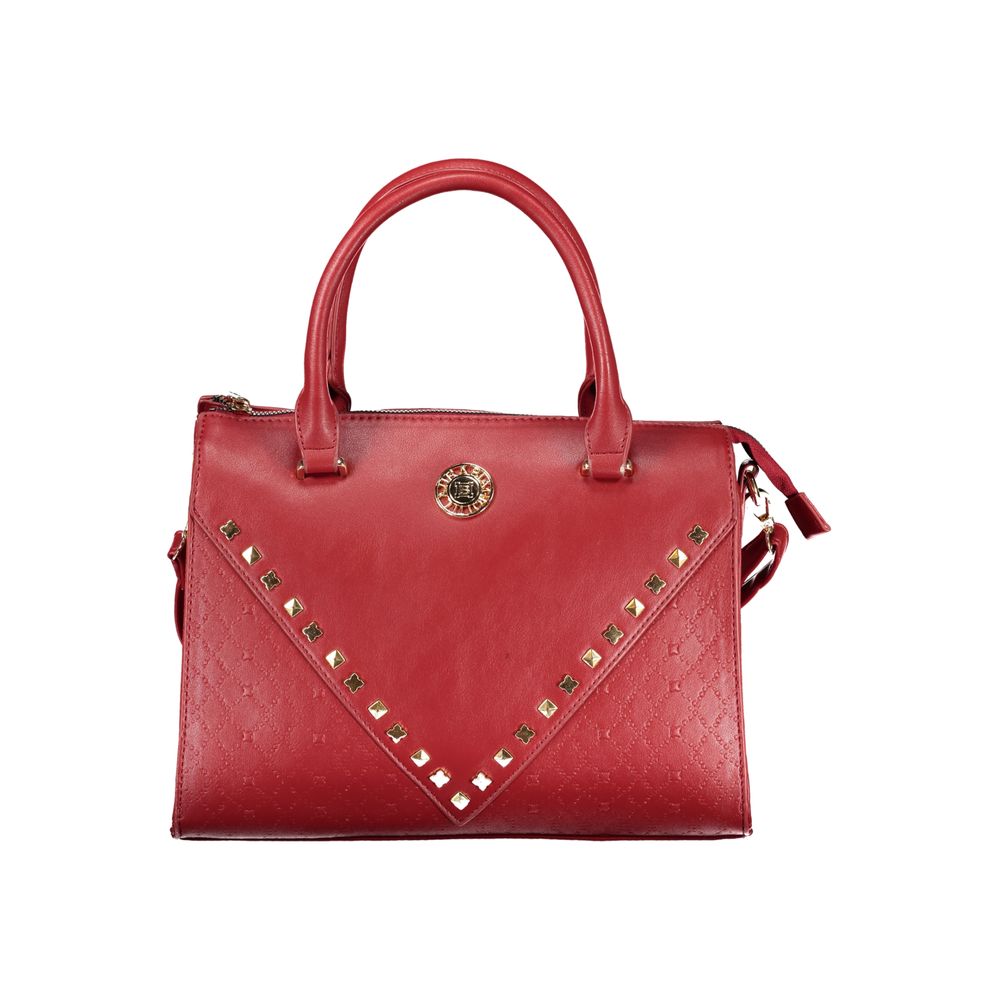 Laura Biagiotti Rosso PVC Women Handbag | Regal Royce