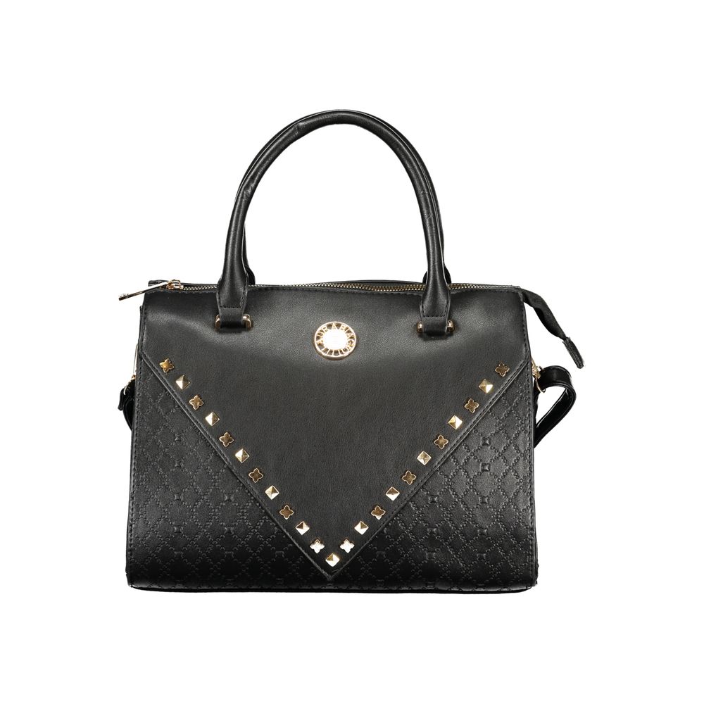 Laura Biagiotti Black PVC Women Handbag | Regal Royce