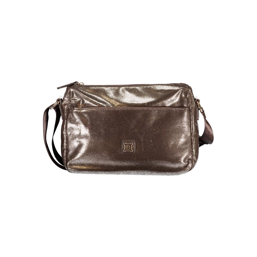 Laura Biagiotti Bronzo Polyester Women's Shoulder Bag | Regal Royce