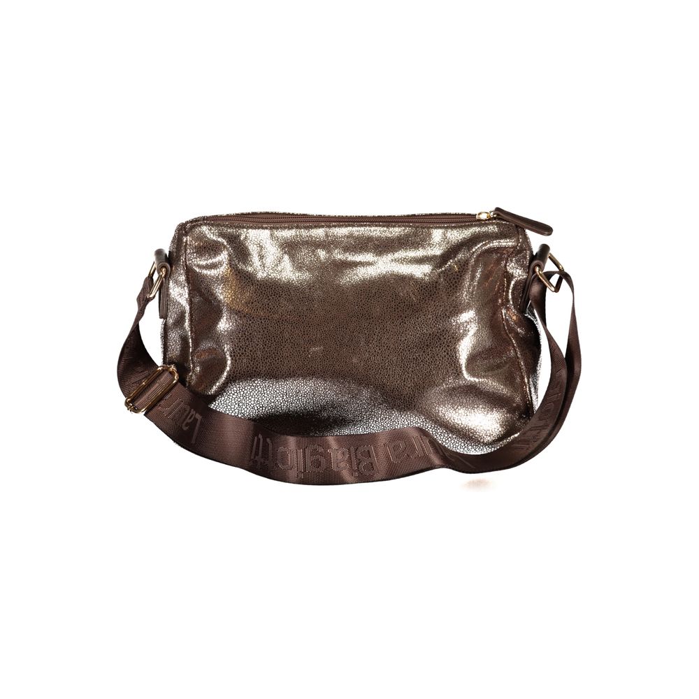 Laura Biagiotti Bronzo Polyester Women's Shoulder Bag | Regal Royce