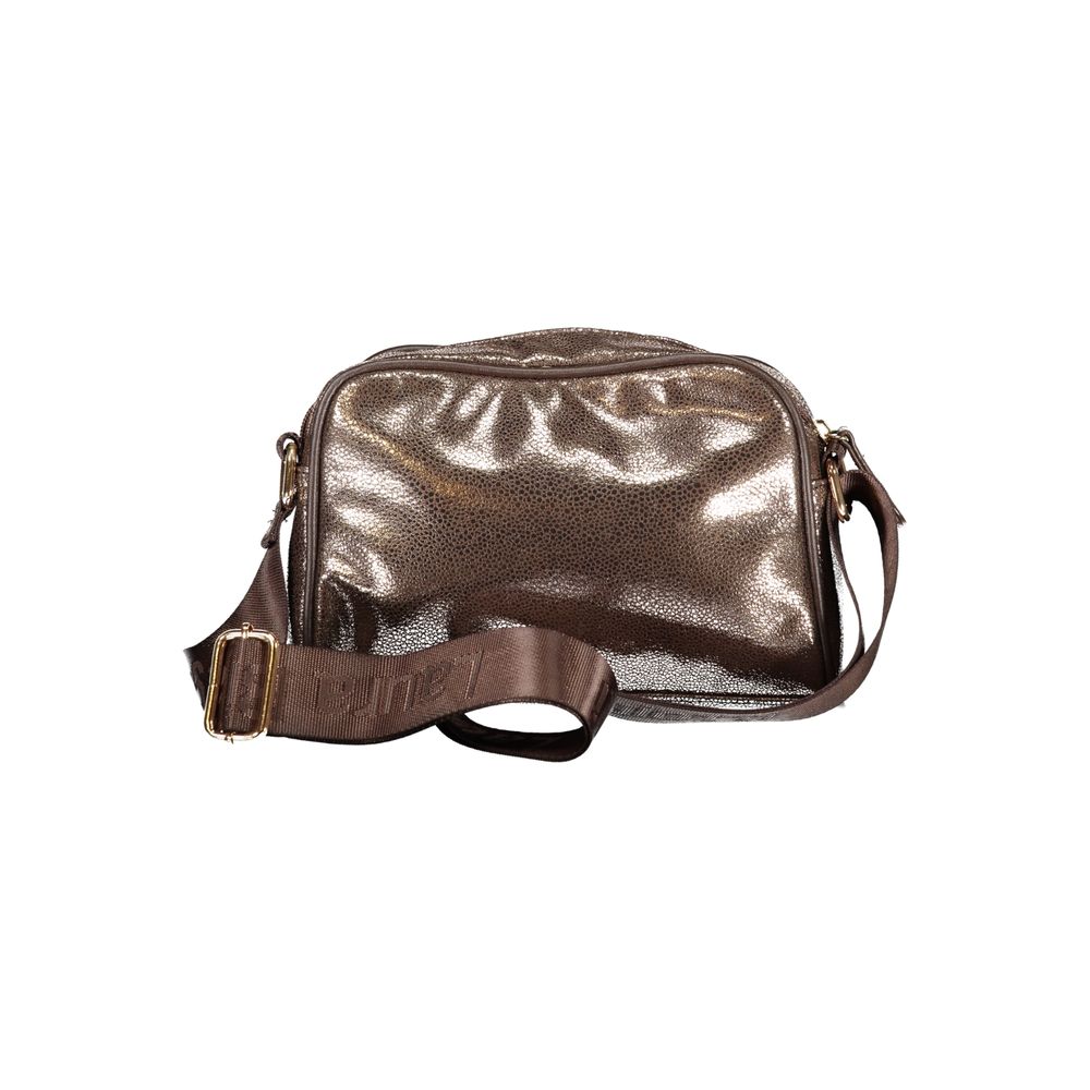 Laura Biagiotti Bronzo Polyester Women Handbag | Regal Royce